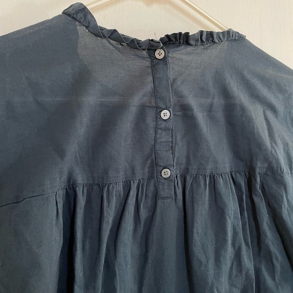 Dark Green Clip-Dot Loft Shirt - Picture 3 of 5